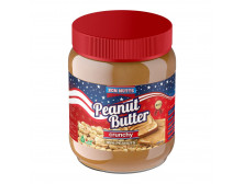 Арахісова паста "Bon Nutts" хрустка, 340г, Франція
