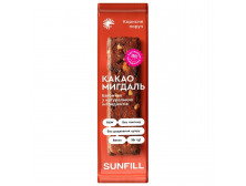 Батончик "Sunfill" Какао-Мигдаль, 35г