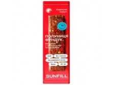 Батончик "Sunfill" Полуниця-фундук, 35г, Україна