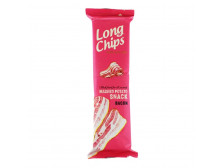 Чіпси "Long Chips" бекон, 75 г, Латвія