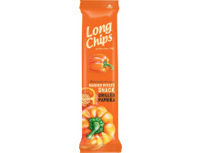 Чіпси "Long Chips" Паприка, 75 г, Латвія