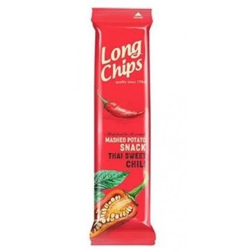 Чіпси "Long Chips" Перцю чилі, 75 г