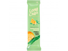 Чіпси "Long Chips" сир та лук, 75г