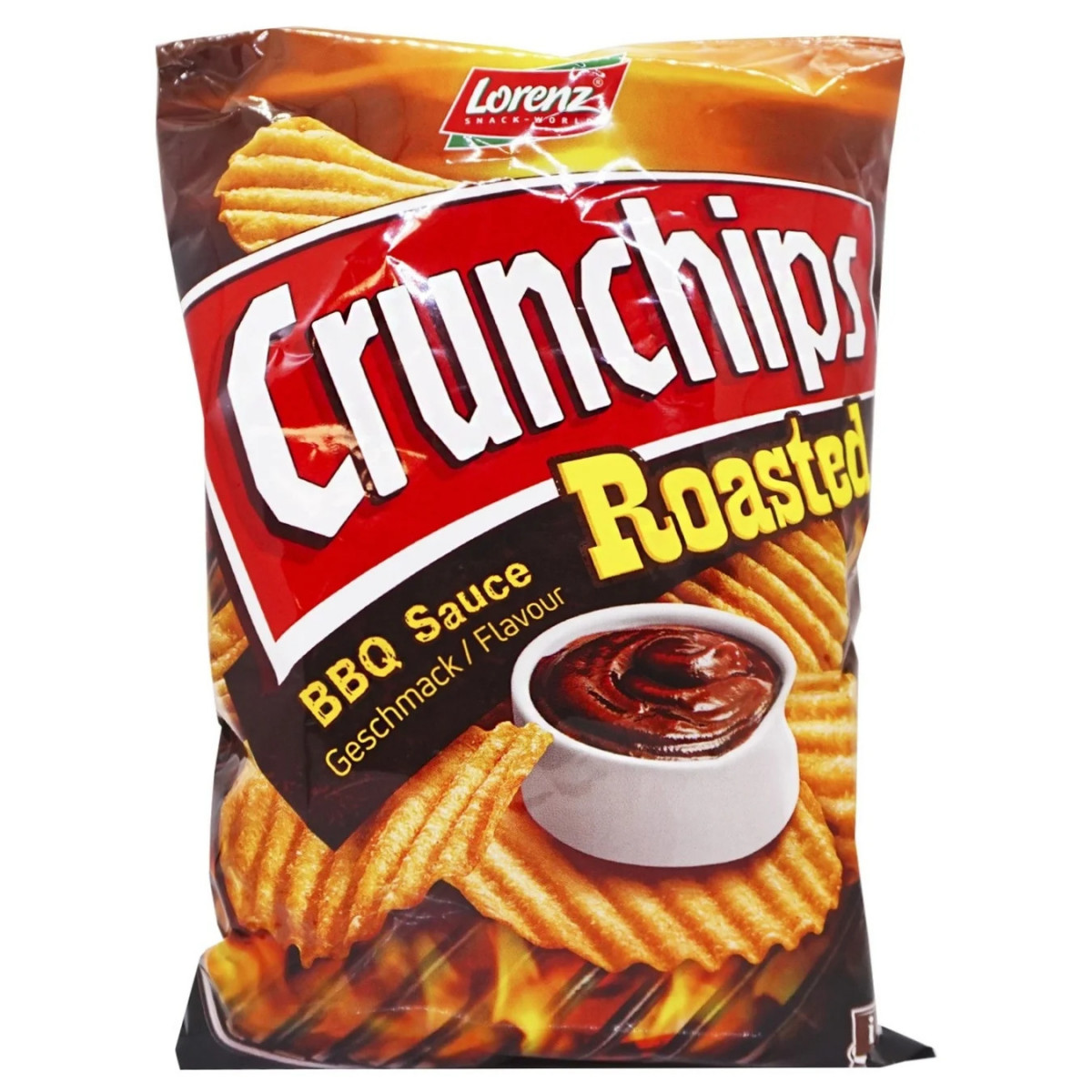 Чіпси"Lorenz" Crunchips см.барбекю 140г, Німеччина