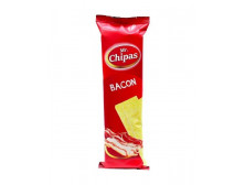 Чіпси "Mr. Chipas Bacon", бекон 75г, Латвія