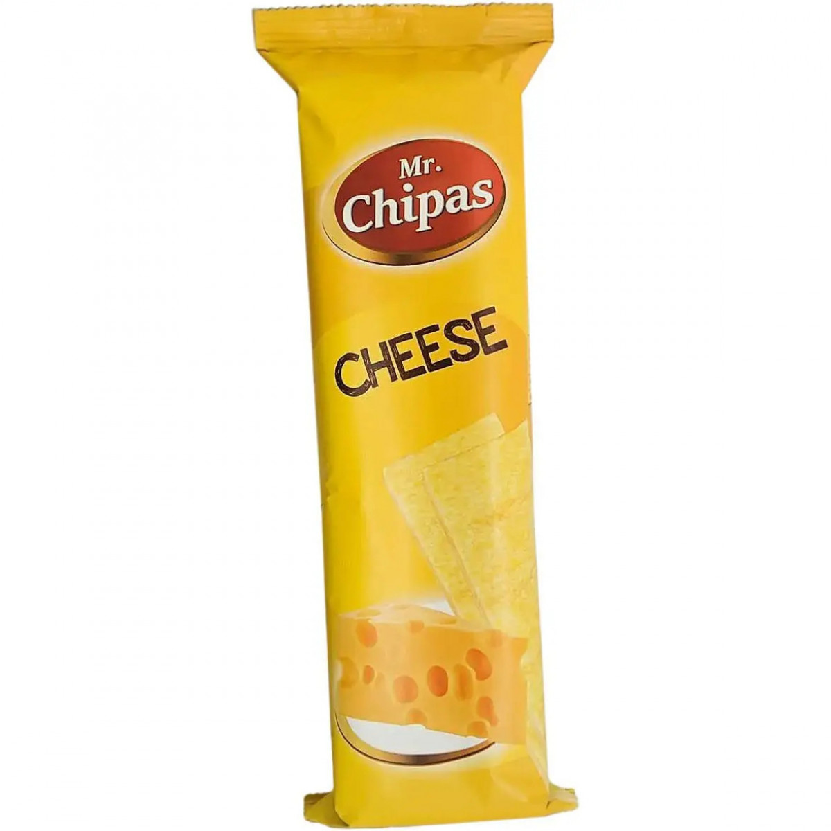 Чіпси "Mr. Chipas" Cheese, сир, 75г, Латвія