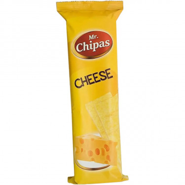 Чіпси "Mr. Chipas" Cheese, сир, 75г, Латвія