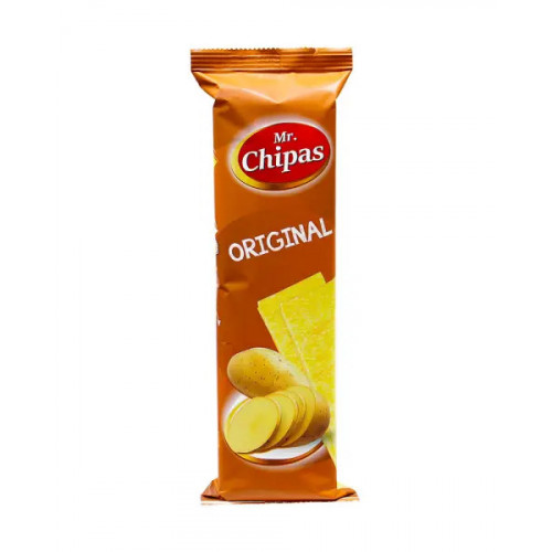 Чіпси "Mr. Chipas" Original, класичні, 75г