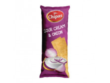 Чіпси "Mr. Chipas Sour" сметана і цибуля, 75г