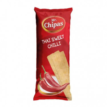Чіпси "Mr. Chipas" тайський солодкий чилі, 75г, Латвія