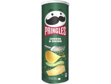 Чіпси "Pringles" Cheese&Onion, 165г