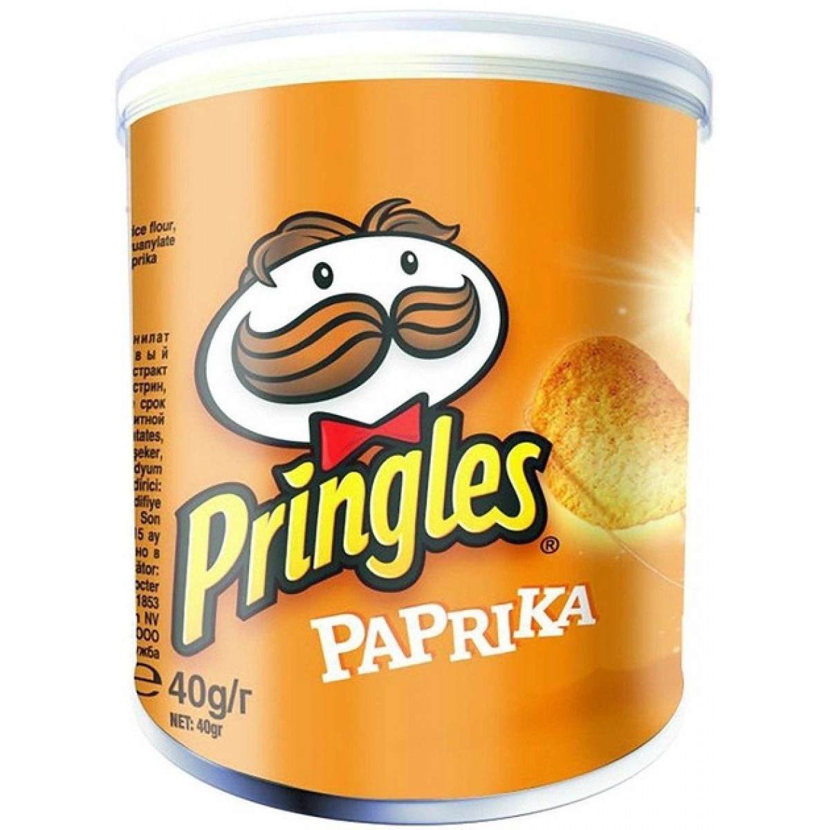 Чіпси "Pringles" Paprika, 40г, Бельгія