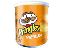 Чіпси "Pringles" Paprika, 40г, Бельгія
