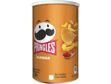 Чіпси "Pringles" Paprika, паприка, 70г