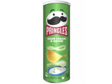 Чіпси "Pringles" Sour Cream, 165г, Бельгія