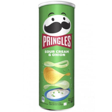 Чіпси "Pringles" Sour Cream, 165г, Бельгія