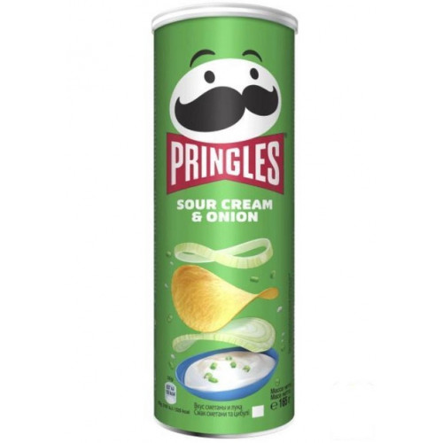 Чіпси "Pringles" Sour Cream, 165г
