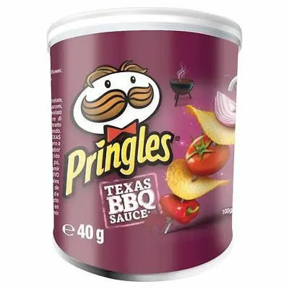 Чіпси "Pringles" Texas BBQ, 40г, Бельгія