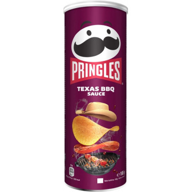 Чіпси "Pringls" Texas BBQ Sauce, 165 г, Бельгія
