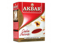 Чай "Akbar" Black tea(крупнолистовий),100 г