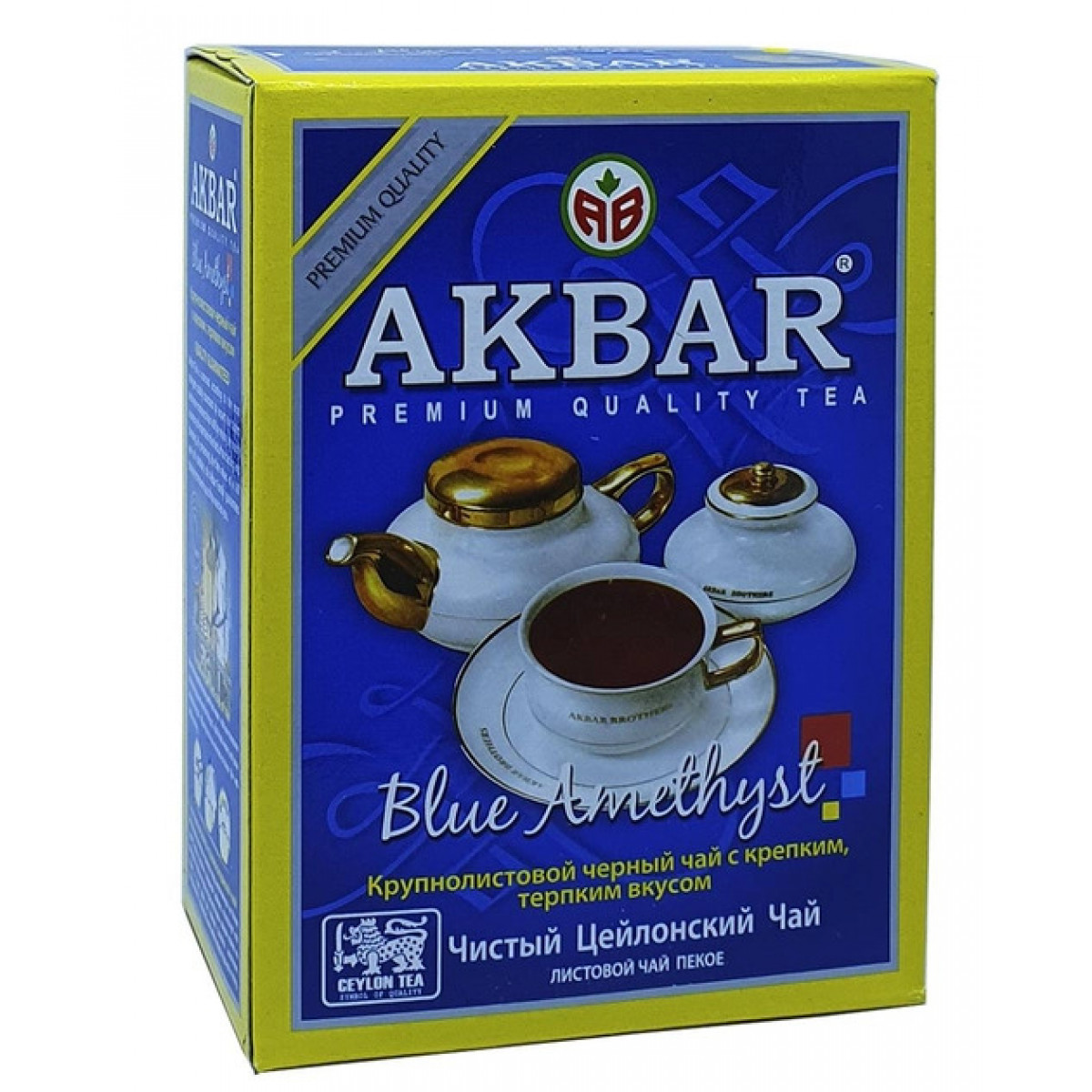 Чай "Akbar"Блакитний Аметист, 100 г, Шрі-Ланка