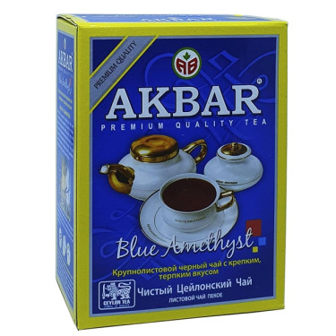 Чай "Akbar"Блакитний Аметист, 100 г, Шрі-Ланка