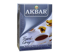 Чай "Akbar" Earl Grey, 100 г, Шрі-Ланка