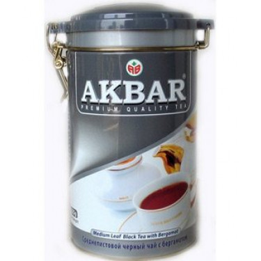 Чай "Akbar" Earl Grey, б/б 225 г, Шрі-Ланка