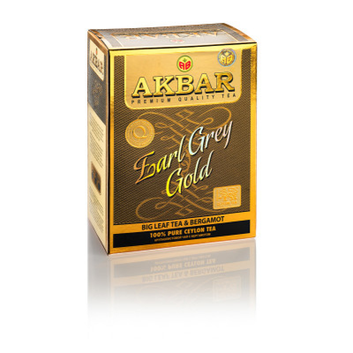 Чай "Akbar" Earl Grey Gold, 80 гр, Шрі-Ланка