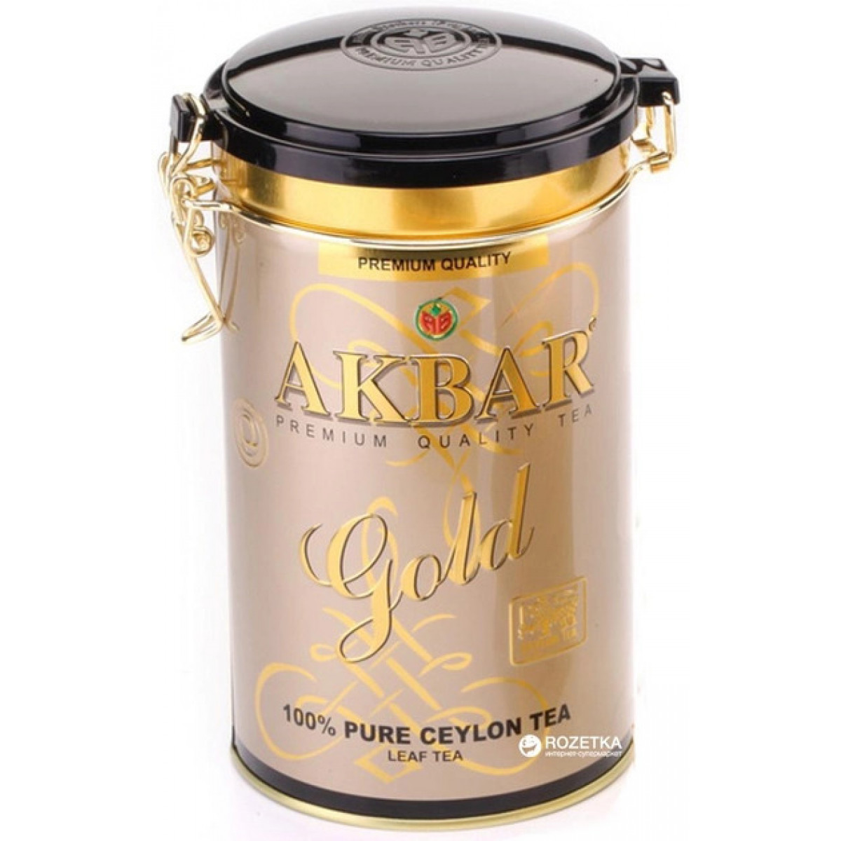 Чай "Akbar" Gold, б/б 225 г, Шрі-Ланка