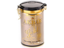 Чай "Akbar" Gold, б/б 225 г, Шрі-Ланка