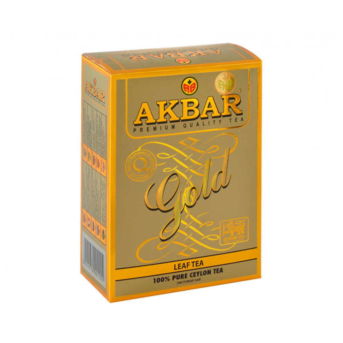 Чай "Akbar" Gold(чорний листовой),100 гр, Шрі-Ланка