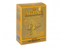 Чай "Akbar" Gold(чорний листовой),100 гр, Шрі-Ланка