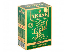 Чай "Akbar" Green tea(крупнолистовий),100 г
