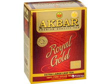 Чай "Akbar" Royal  Gold, 80 гр