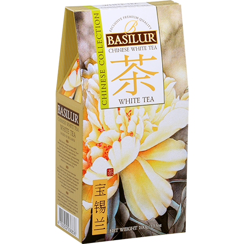 Чай "Basilur"бiлий, Китайська "Бiiлий чай" 100г