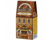 Чай "Basilur"чорний, Будинок"Фруктовий магазин"100г, Шрі-Ланка