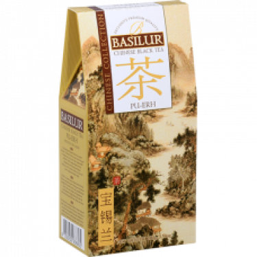 Чай "Basilur"чорний, Китайська "Пу-Ер" 100г, Шрі-Ланка