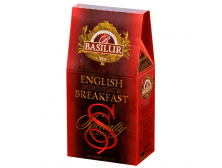 Чай "Basilur"чорний, Обрана класика "Англійський сніданок"100г