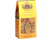 Чай "Basilur"чорний, Острів Цейлон"Золотий"100г, Шрі-Ланка