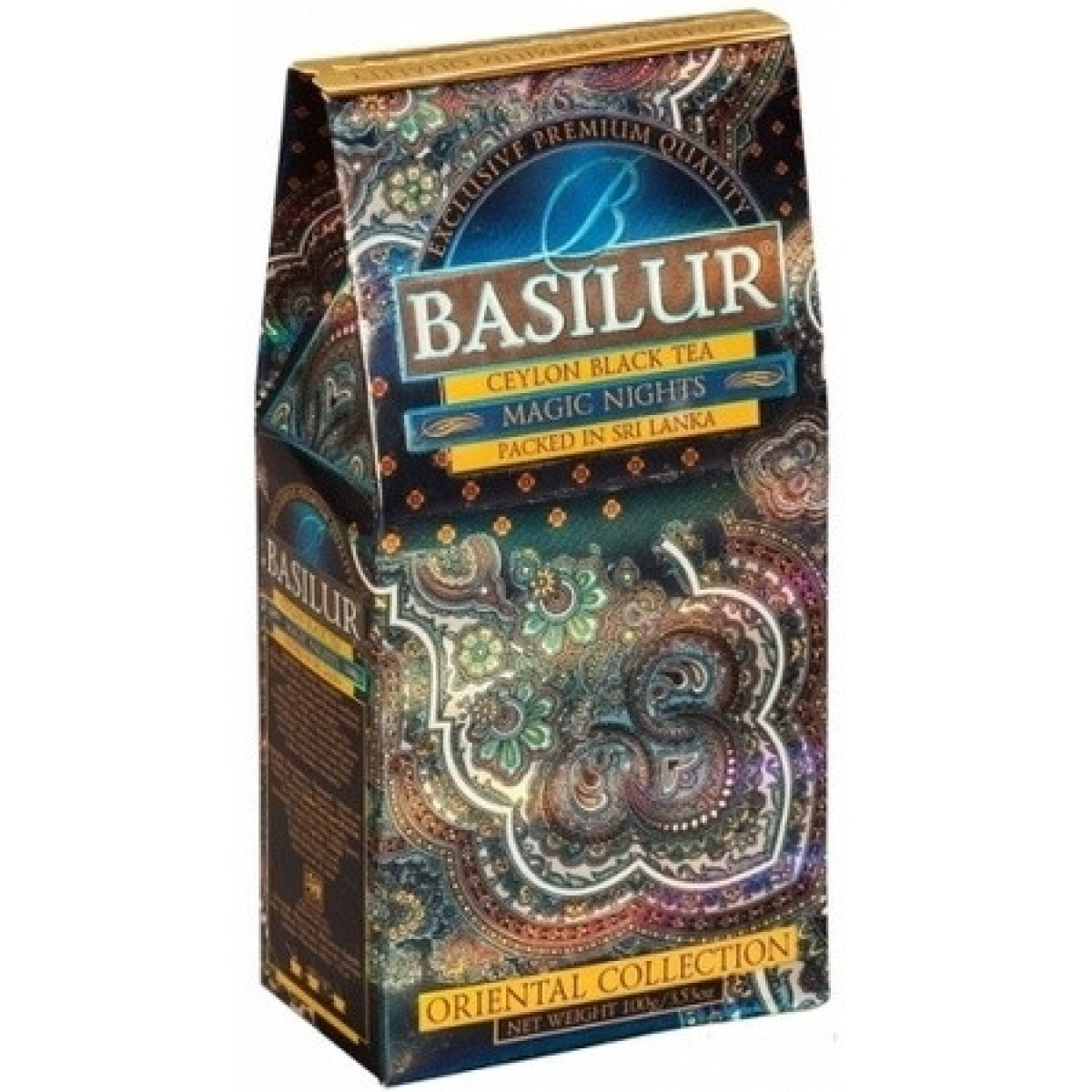 Чай "Basilur"чорний, Східна колекція "Магія ночі"100г, Шрі-Ланка