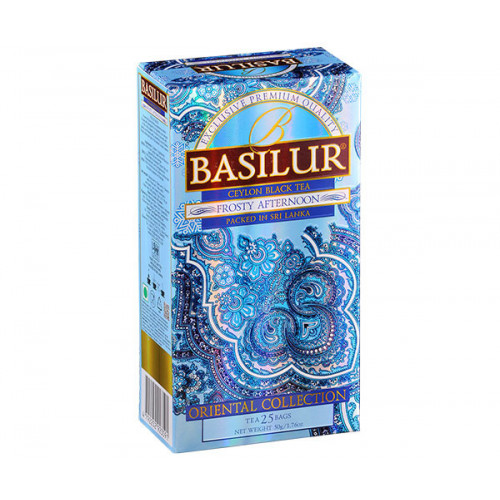 Чай "Basilur"чорний, Східна колекція"Морозний день"25шт*2г