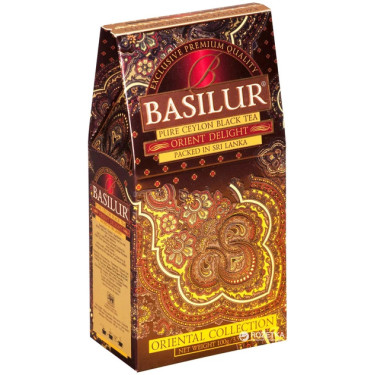 Чай "Basilur"чорний, Східна колекція "Східна чарівність"100г, Шрі-Ланка