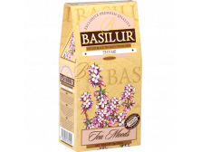 Чай "Basilur"чорний, Трав'яні настої"Чебрець"75г