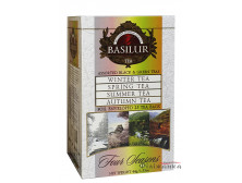 Чай "Basilur" Чотири сезони "Асорті" 25шт*2г, Шрі-Ланка