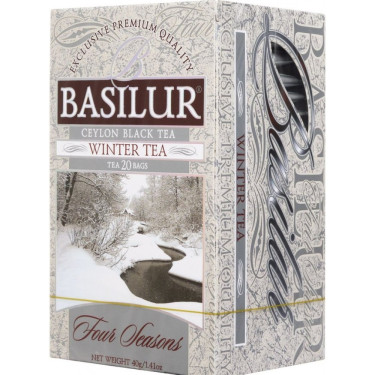 Чай "Basilur" Чотири сезони "Зимовий" 25шт*2г, Шрі-Ланка