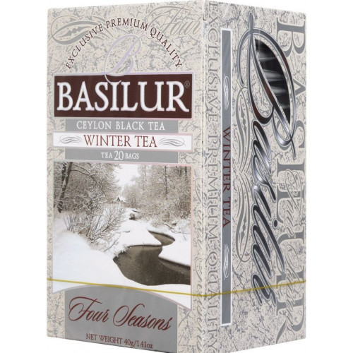 Чай "Basilur" Чотири сезони "Зимовий" 25шт*2г