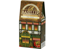 Чай "Basilur"зелений  Будинок"Чайний магазин"100г