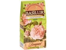 Чай "Basilur"зелений, Букет "Кремова фантазія"100г