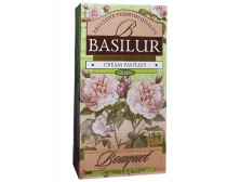 Чай "Basilur"зелений, Букет "Кремова фантазія"25шт*1,5г, Шрі-Ланка